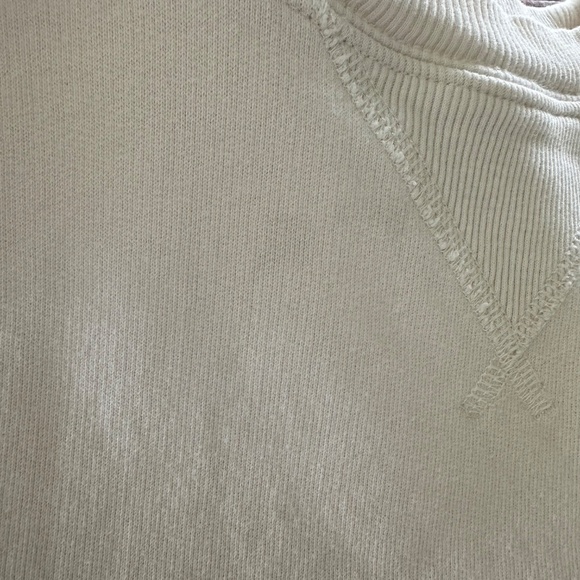 AYR The Sweatshirt - Seashell - Women XS - Picture 10 of 11